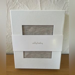 BNIB Solly Wrap, color: flax